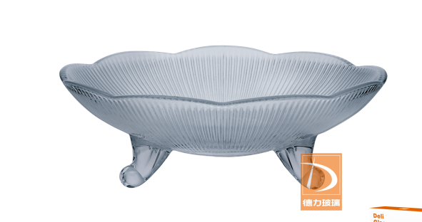 Glass Footed Bowl (Model TGD19